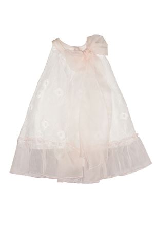 Abito in tessuto colore rosa cipria LA STUPENDERIA KIDS | 2CBAB52X08.